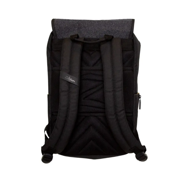 Acquista Zildjian T9001 - Gray Flap Black Laptop Backpack 13800599 online | Merula Strumenti Musicali