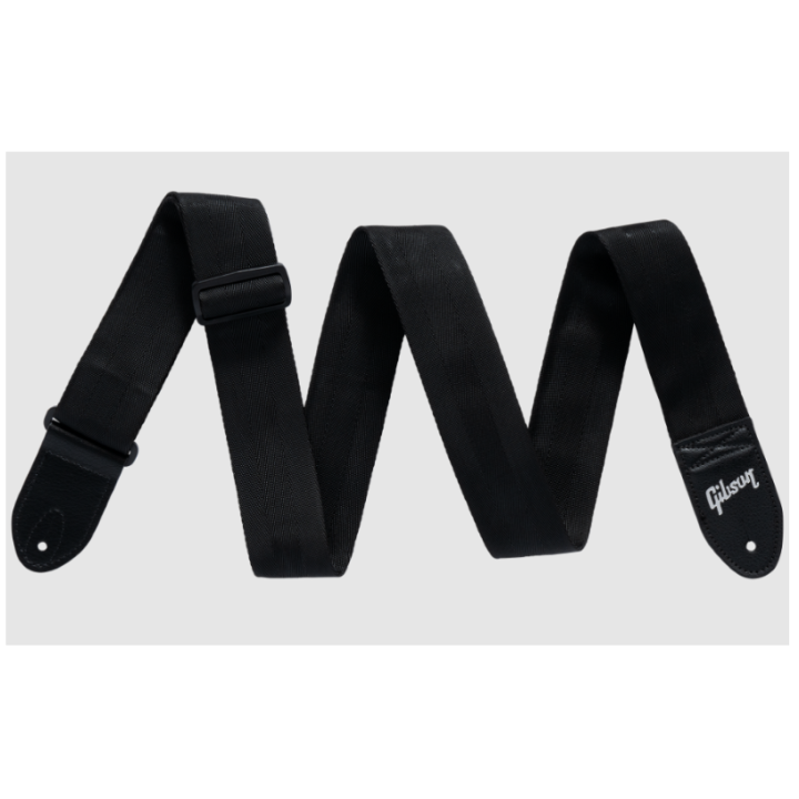 Acquista Gibson The Seatbelt (Black) online | Merula Strumenti Musicali