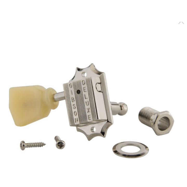 Acquista Gibson Pmmh-050 Deluxe Yellow Key Tuner Set Nickel online | Merula Strumenti Musicali