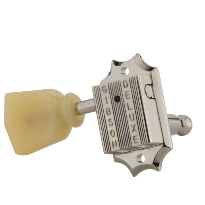 Acquista Gibson Pmmh-050 Deluxe Yellow Key Tuner Set Nickel online | Merula Strumenti Musicali