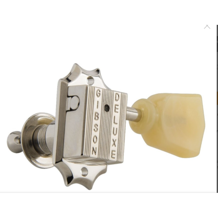 Acquista Gibson Pmmh-050 Deluxe Yellow Key Tuner Set Nickel online | Merula Strumenti Musicali