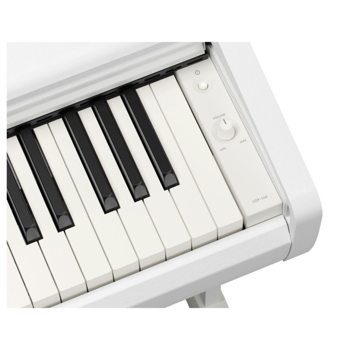 Yamaha YDP-146WH - Pianoforte Digitale