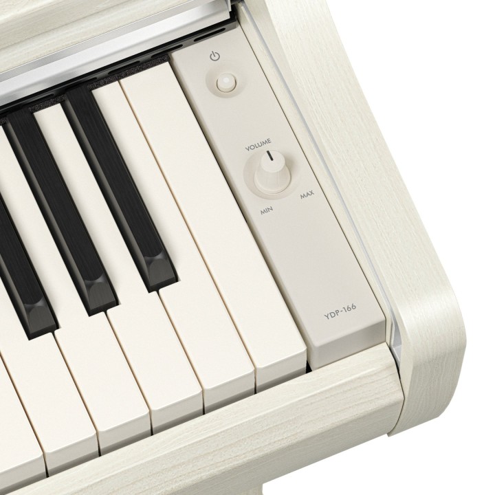 Yamaha YDP-166 WB - Pianoforte Digitale