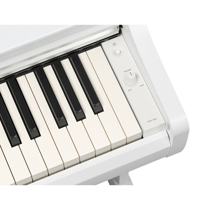 Yamaha YDP-166 WH - Pianoforte Digitale
