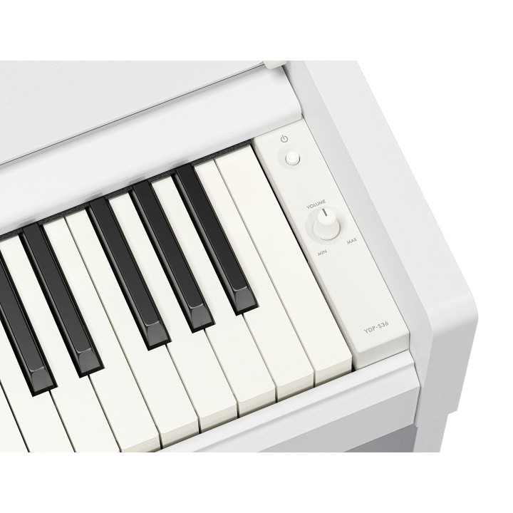 Yamaha YDP-S36 WH - Pianoforte Digitale