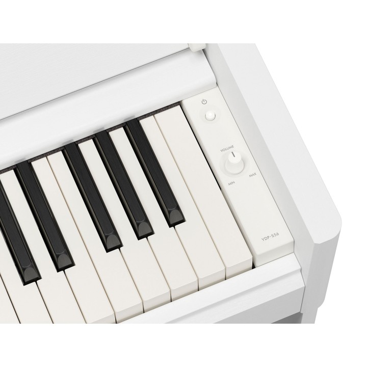 Yamaha YDP-S56 WH - Pianoforte Digitale