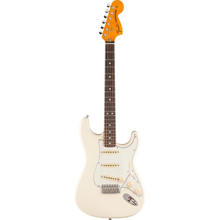 Fender American Vintage II 1973 Stratocaster, Rosewood Fingerboard, Olympic White