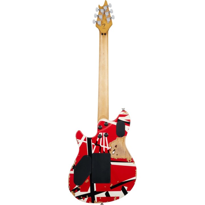 EVH - Limited Edition Wolfgang SPC AGED RBW STRIPED LTD ED