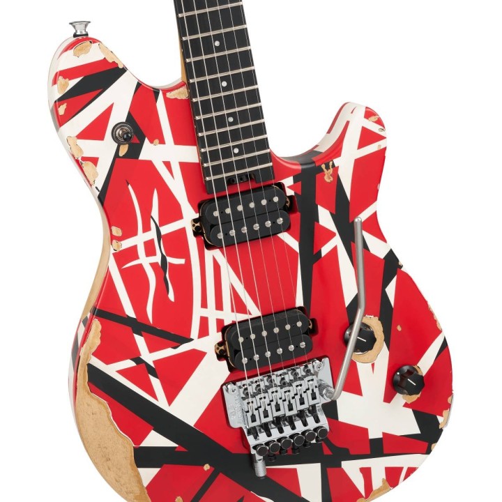 EVH - Limited Edition Wolfgang SPC AGED RBW STRIPED LTD ED