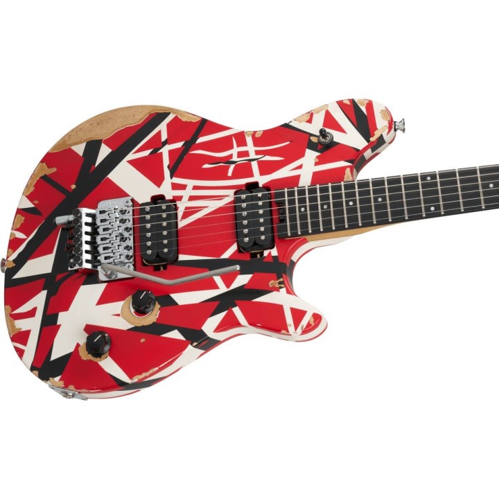 EVH - Limited Edition Wolfgang SPC AGED RBW STRIPED LTD ED