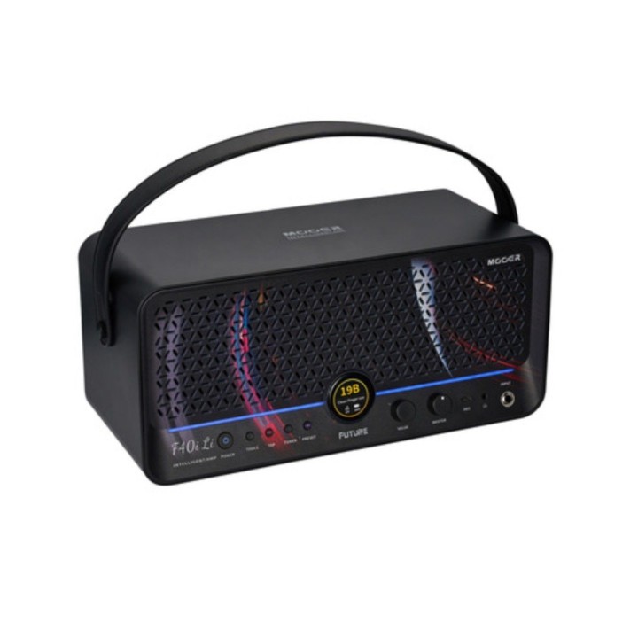 Mooer F40I LI Black - Amplificatore Con IA