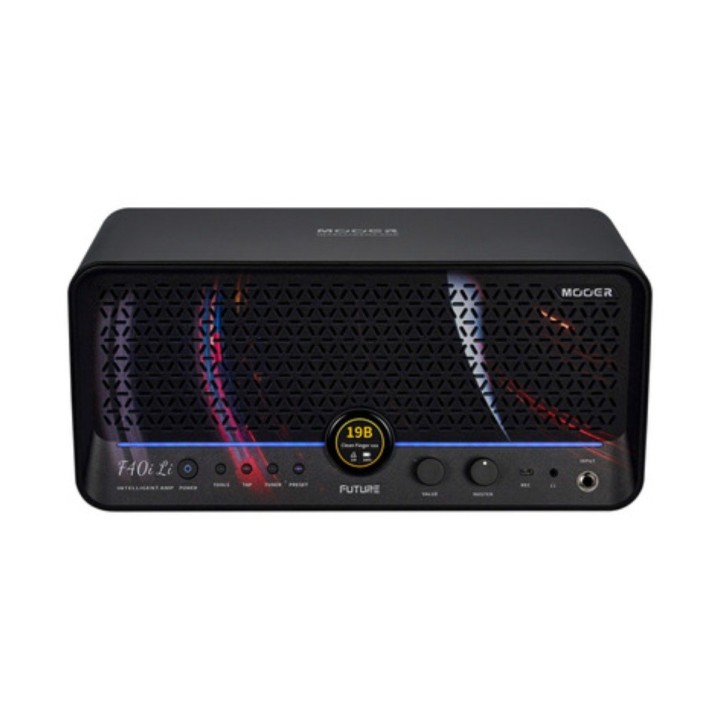 Mooer F40I LI Black - Amplificatore Con IA