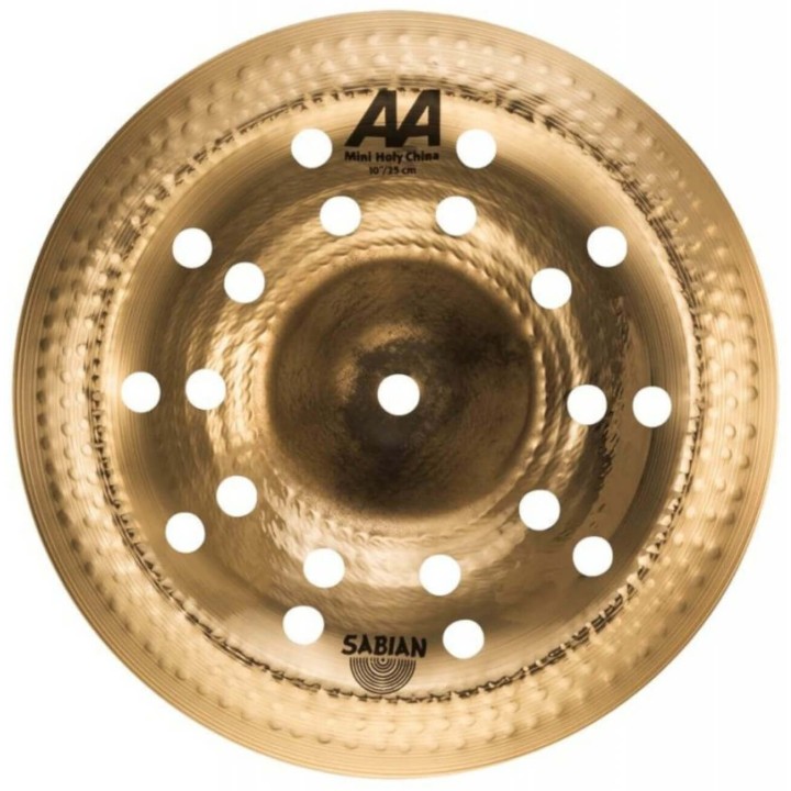 Sabian - 21016CSB AA Mini Holy China 10'' Brilliant