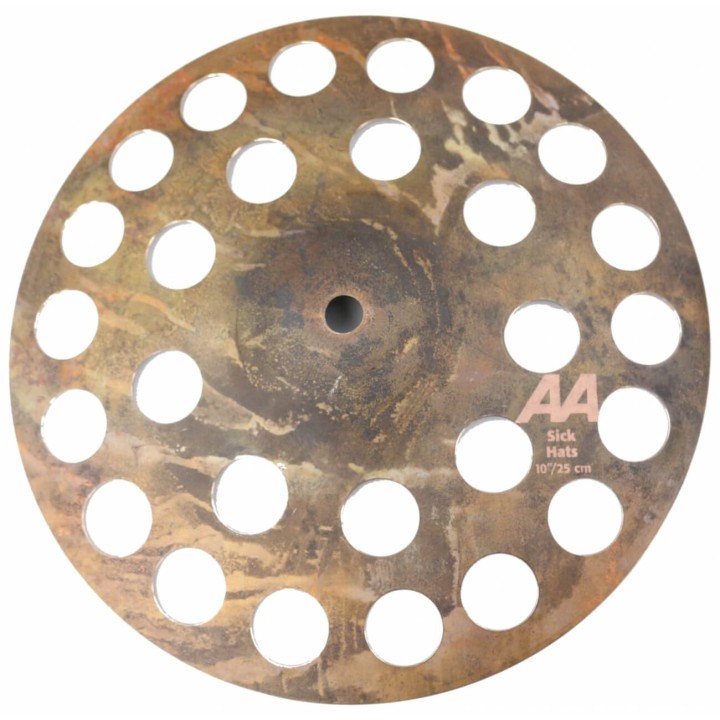 Sabian - 210SHN AA Sick Hats 10'' Mini Hats/Stack