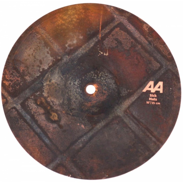 Sabian - 210SHN AA Sick Hats 10'' Mini Hats/Stack