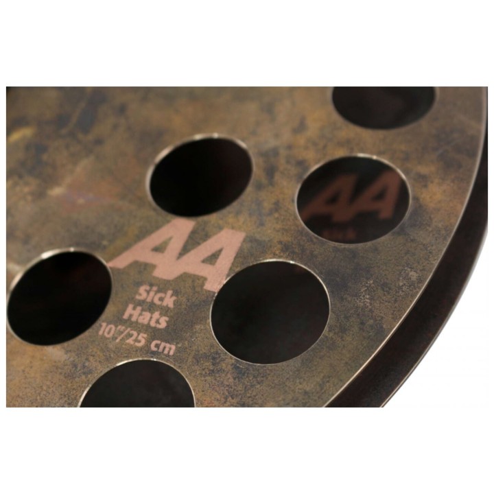 Sabian - 210SHN AA Sick Hats 10'' Mini Hats/Stack