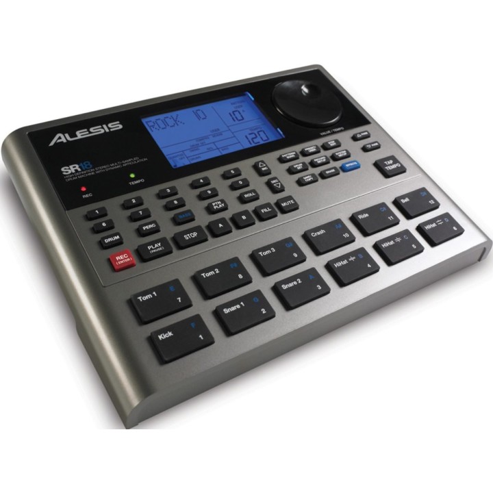 Alesis SR18 - Drum Machine