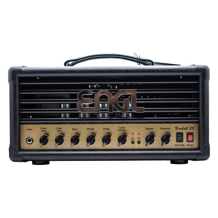 ENGL - Fireball 25 Goldface EL34 Head LTD