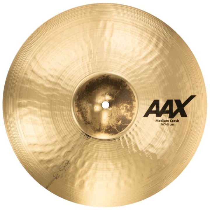 Sabian - 21608XCB AAX Medium Crash 16'' Brilliant