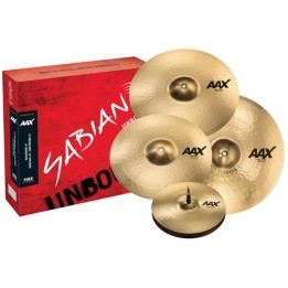 Sabian - 25005XCPB AAX Promotional Set