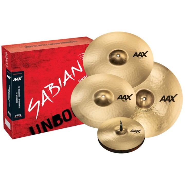Sabian - 25005XCPB AAX Promotional Set