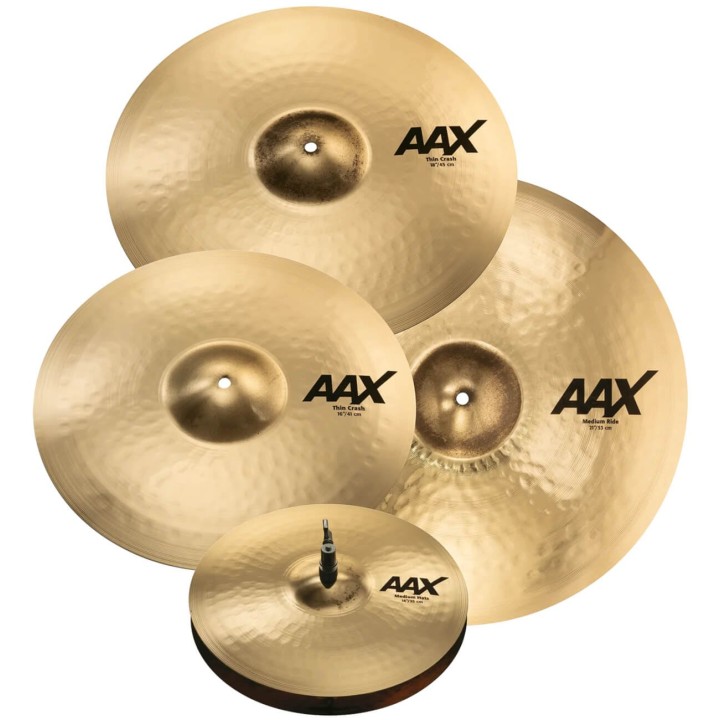 Sabian - 25005XCPB AAX Promotional Set