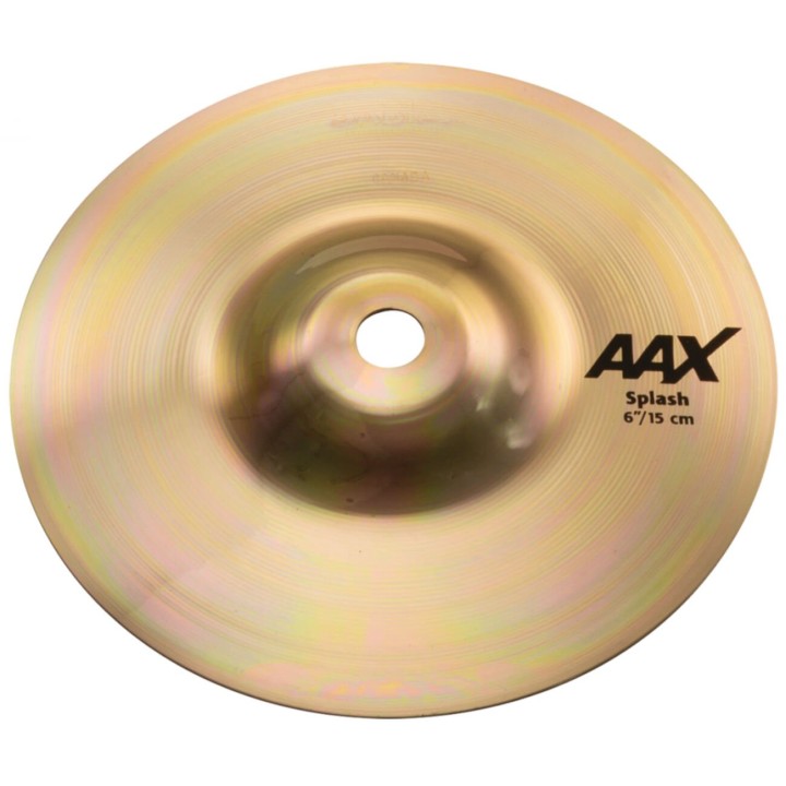 Sabian - 20605XB AAX Splash Brilliant 6''