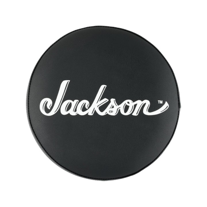 Jackson Logo Barstool, Black 24" - Sgabello per chitarra