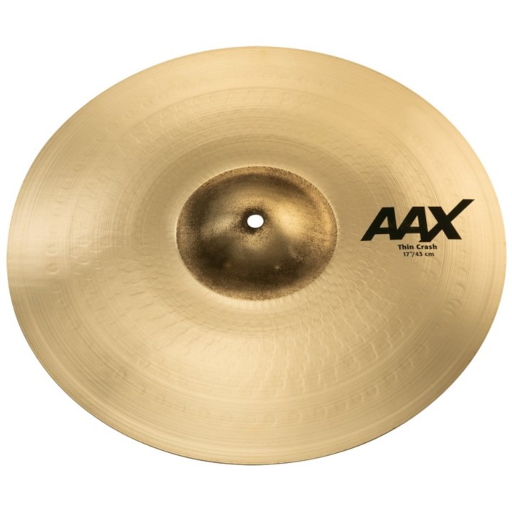 Sabian - 21706XCB AAX Thin Crash 17'' Brilliant
