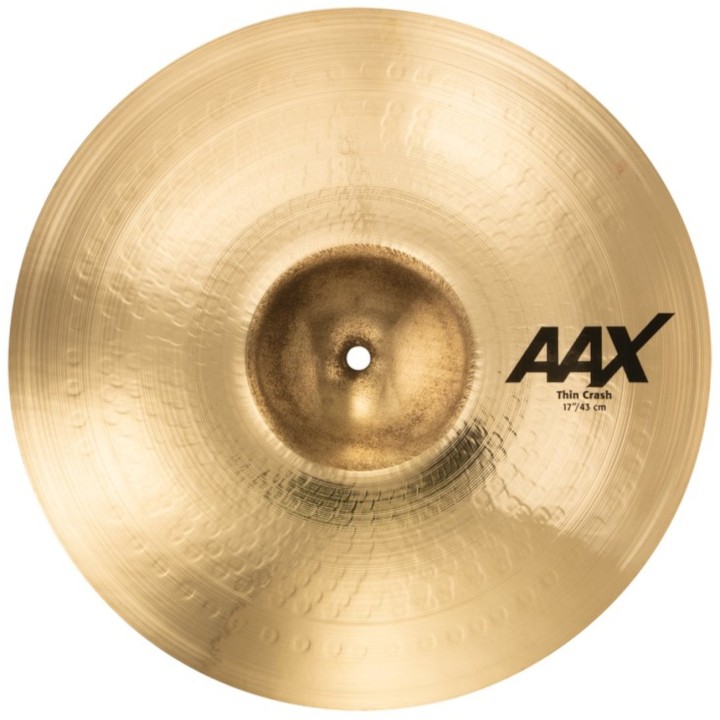 Sabian - 21706XCB AAX Thin Crash 17'' Brilliant
