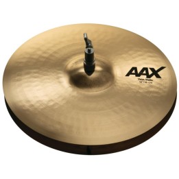 Sabian - 21401XCB AAX Thin Hats 14'' Brilliant