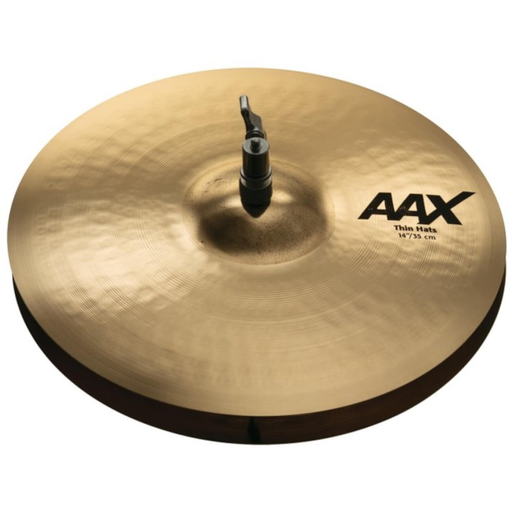 Sabian - 21401XCB AAX Thin Hats 14'' Brilliant