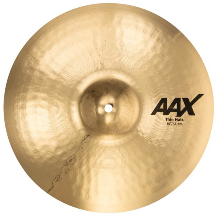 Sabian - 21401XCB AAX Thin Hats 14'' Brilliant