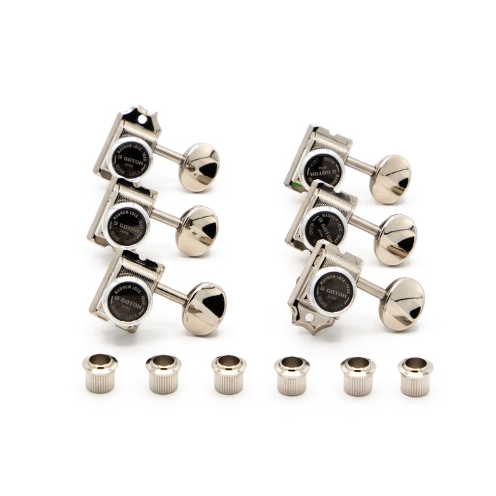 Acquista Gotoh Got-Sd91mgt-05m-Ln Meccaniche Locking 6l Nickel online | Merula Strumenti Musicali