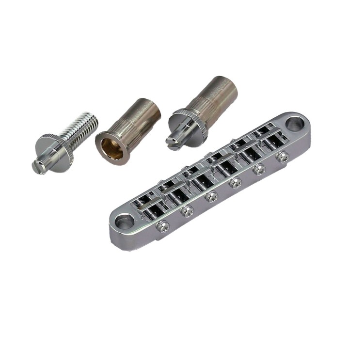 Acquista Gotoh Got-Ge103b-T-C Ponte Fisso Tom Style 6 Corde Chrome online | Merula Strumenti Musicali