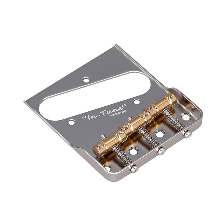 Acquista Gotoh Got-Bs-Tc1s-C Ponte Fisso Tele Style 6 Corde Chrome online | Merula Strumenti Musicali