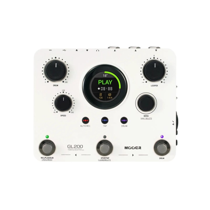 Mooer GL200 - Pedale Looper