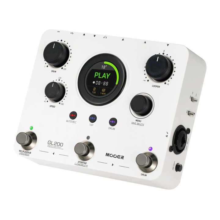 Mooer GL200 - Pedale Looper