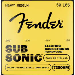 Acquista Fender 0737250408 Nps Rw Ls 7250hm 50-105 online | Merula Strumenti Musicali