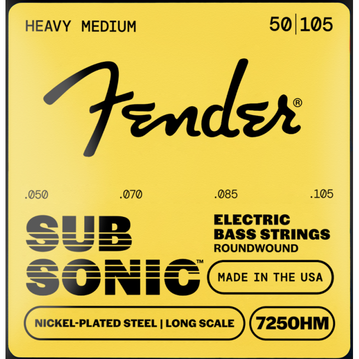 Acquista Fender 0737250408 Nps Rw Ls 7250hm 50-105 online | Merula Strumenti Musicali