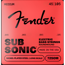 Acquista FENDER 0737250406 Nps Rw Ls 7250m 45-105 online | Merula Strumenti Musicali