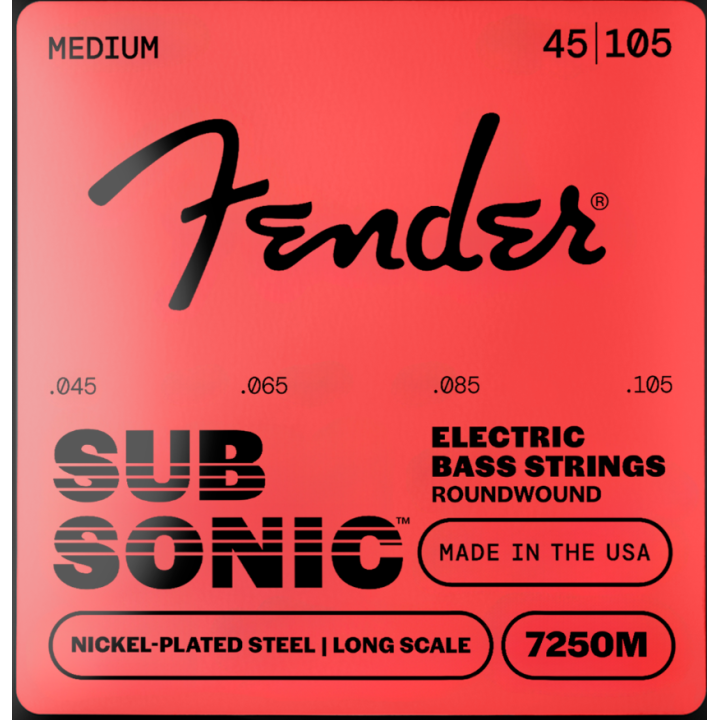 Acquista FENDER 0737250406 Nps Rw Ls 7250m 45-105 online | Merula Strumenti Musicali