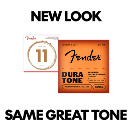 Acquista FENDER 860cl Ph Brz Coated 11-52 | 0730860405 online | Merula Strumenti Musicali