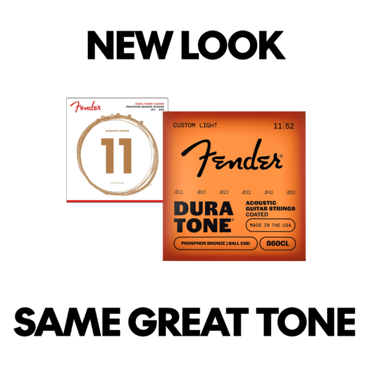 Acquista FENDER 860cl Ph Brz Coated 11-52 | 0730860405 online | Merula Strumenti Musicali