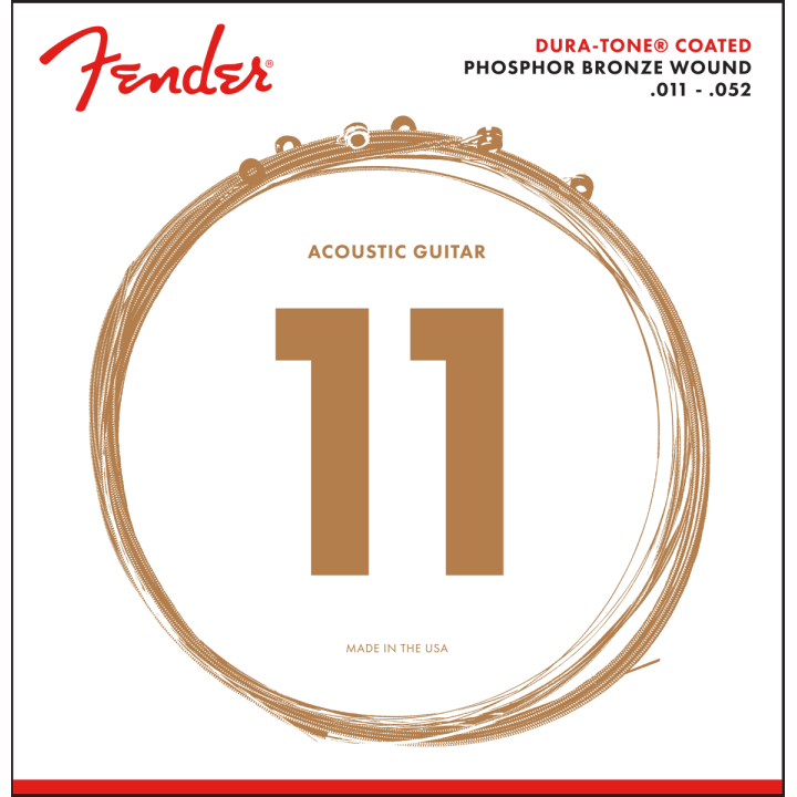 Acquista FENDER 860cl Ph Brz Coated 11-52 | 0730860405 online | Merula Strumenti Musicali