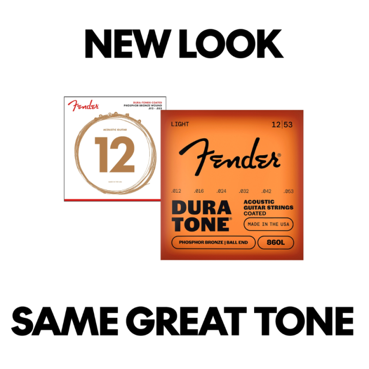 Acquista Fender 0730860403 860l Ph Brz Coated 12-53 online | Merula Strumenti Musicali