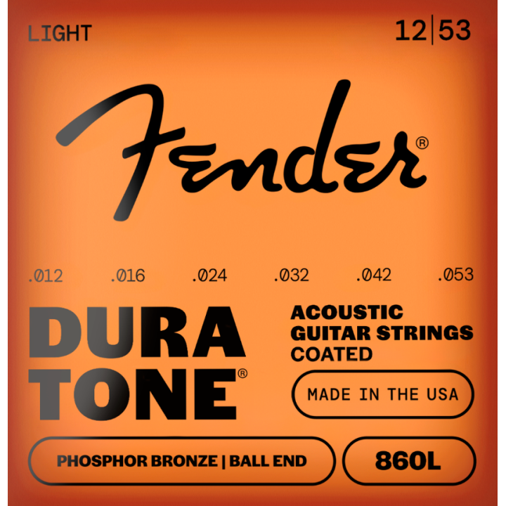 Acquista Fender 0730860403 860l Ph Brz Coated 12-53 online | Merula Strumenti Musicali
