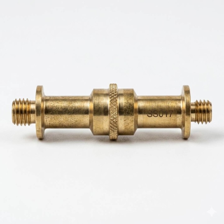 Adam Hall - SS017  Perno Doppio per Clamp SCP710B