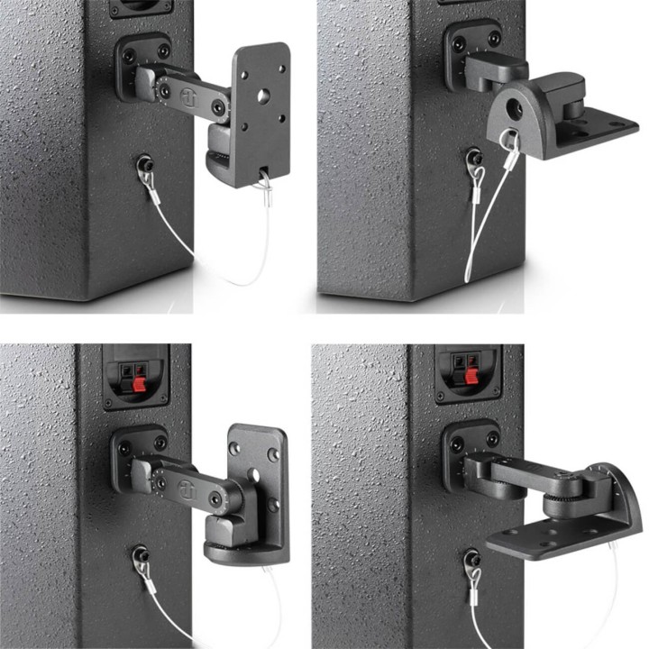 Adam Hall - SUWMB 10 B Supporto a Muro per Casse