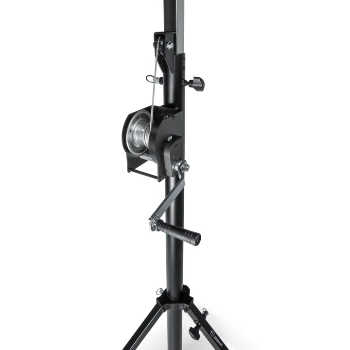 Adam Hall - SWU 400 T Stativo a Manovella Wind-Up con Traversa